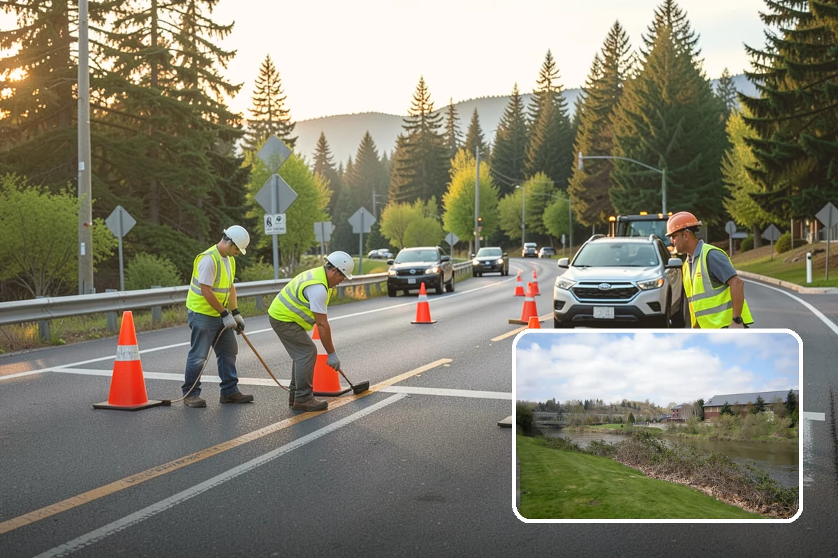 Trail Signage Maintenance in Tukwila, King County, WA - Keeps wayfinding and safety messaging legible and current
