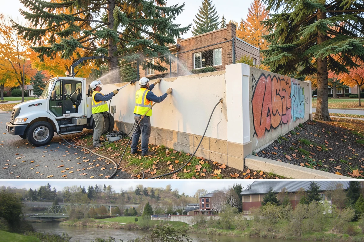 Trail Signage Maintenance in Tukwila, King County, WA - Signage maintenance runs year-round, with condition sweeps often scheduled ahead of the peak recreation season.