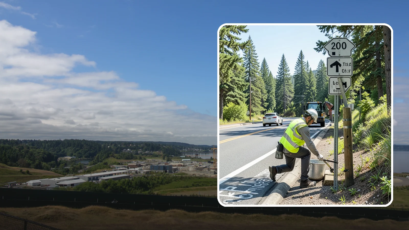 Trail Signage Maintenance in University Place, Pierce County, WA - Maintenance and replacement of trail signage for wayfinding, safety, and regulatory clarity.