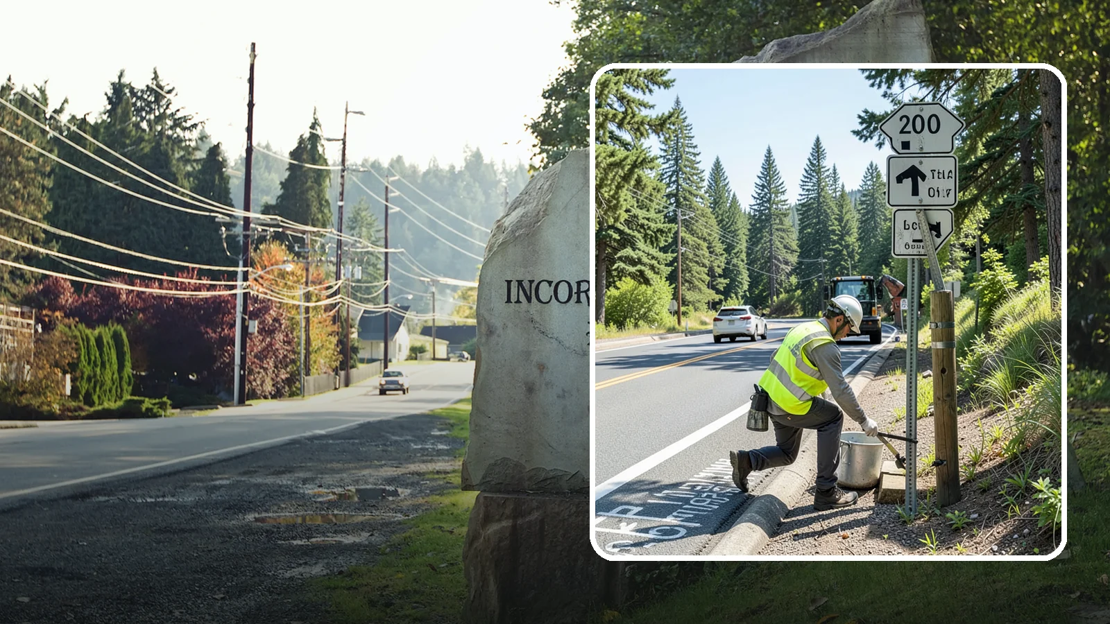Trail Signage Maintenance in Wilkeson, Pierce County, WA - Maintenance and replacement of trail signage for wayfinding, safety, and regulatory clarity.