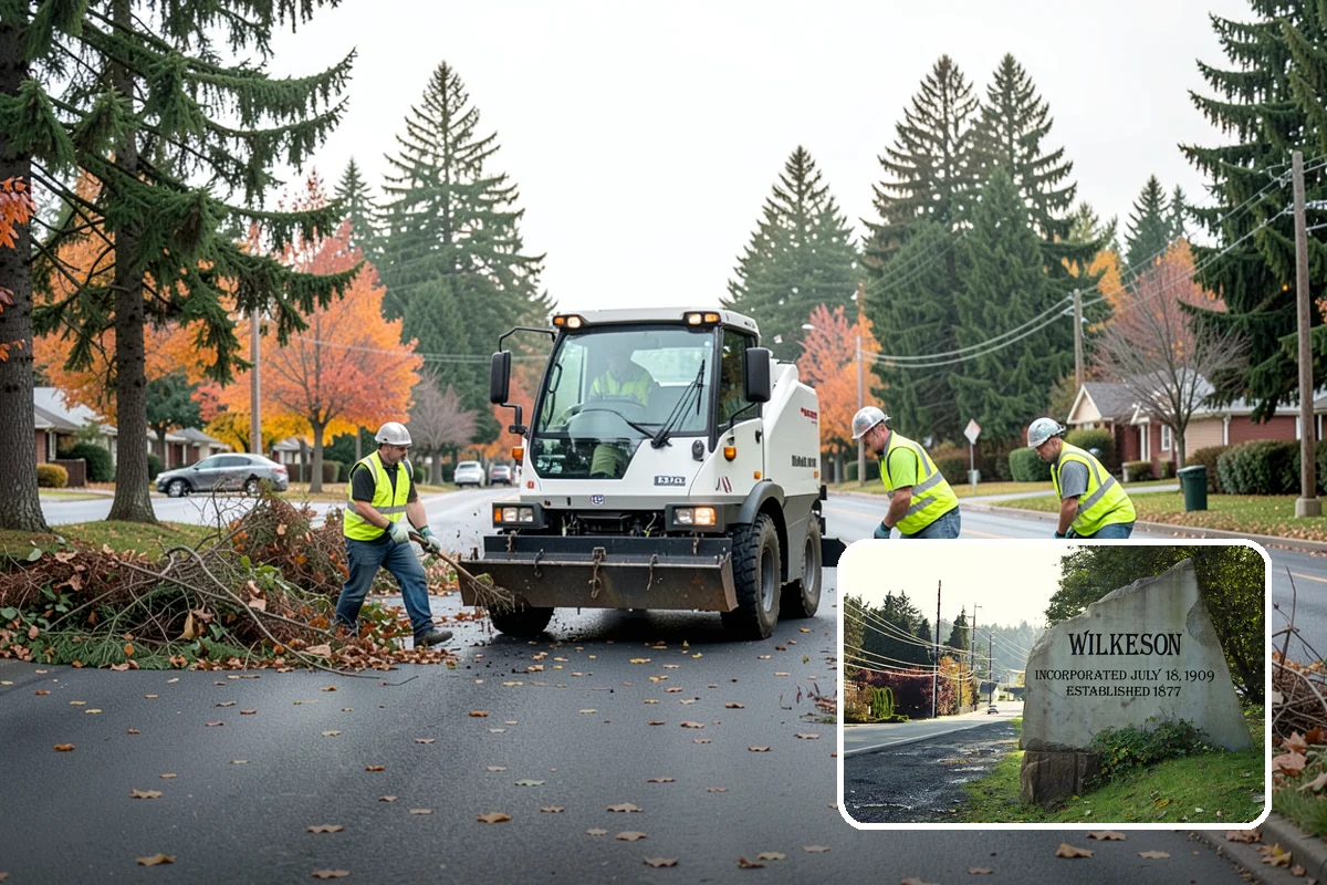 Trail Signage Maintenance in Wilkeson, Pierce County, WA - Keeps wayfinding and safety messaging legible and current