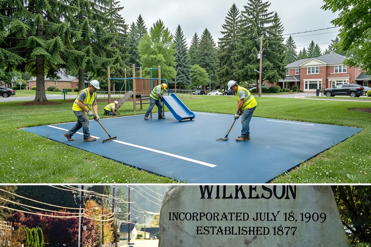 Trail Signage Maintenance in Wilkeson, Pierce County, WA - Signage maintenance runs year-round, with condition sweeps often scheduled ahead of the peak recreation season.