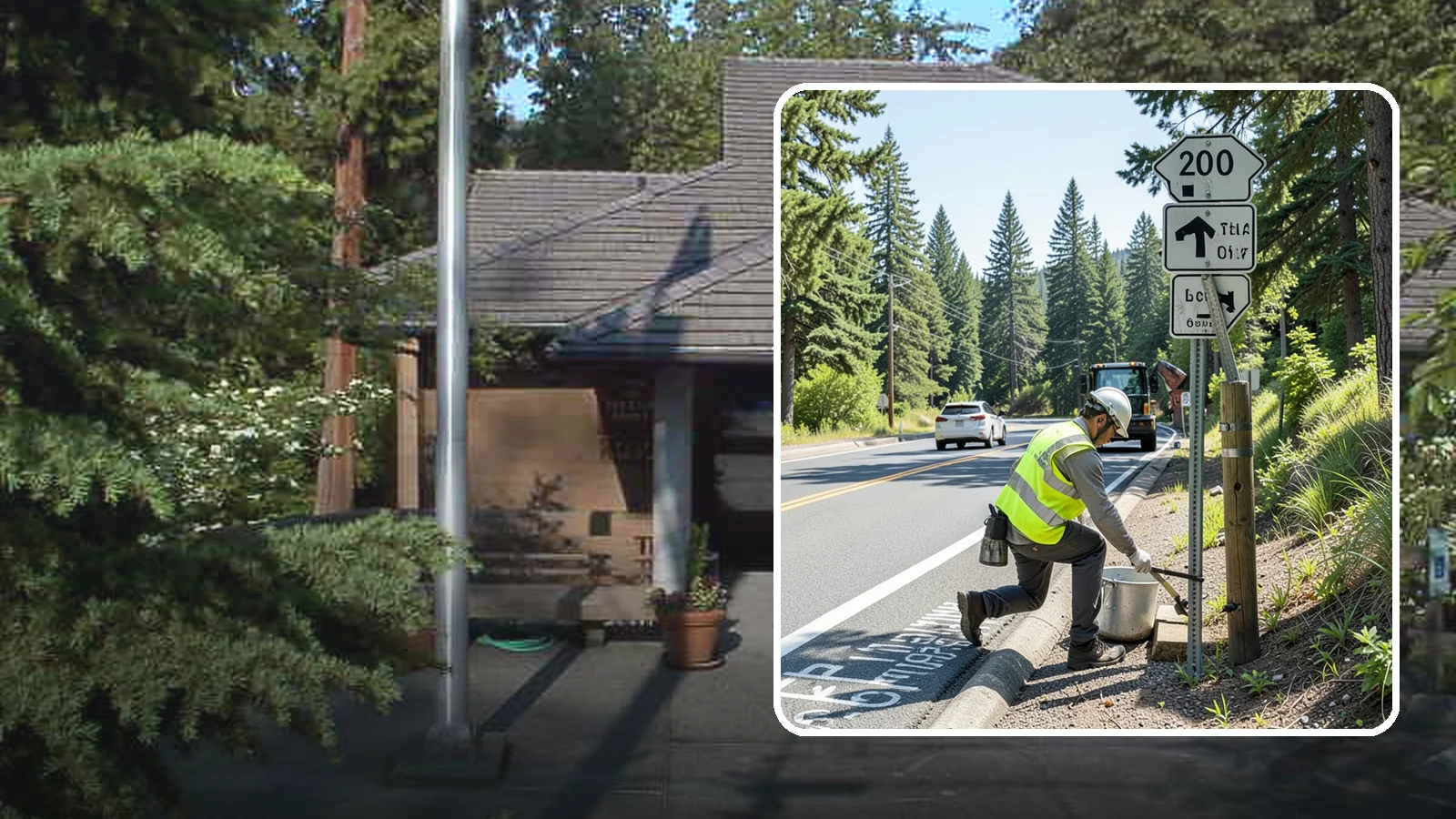 Trail Signage Maintenance in Yarrow Point, King County, WA - Maintenance and replacement of trail signage for wayfinding, safety, and regulatory clarity.