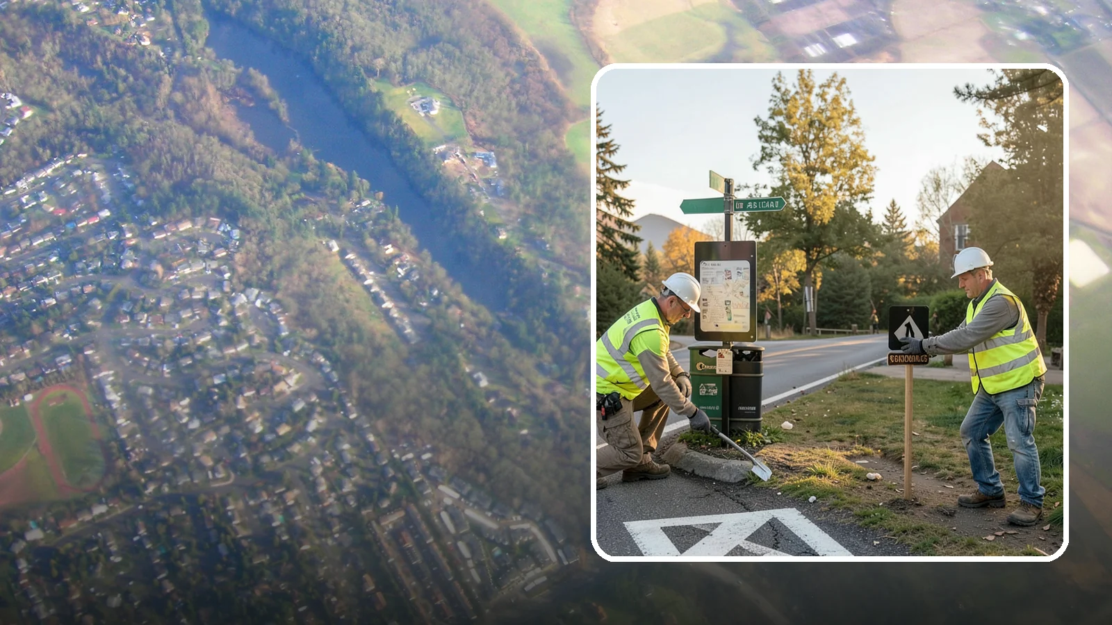 Trail Signage in Algona, King County, WA - We install trail wayfinding, mileage, and regulatory signs sized and placed for pedestrians, cyclists, and equestrians.