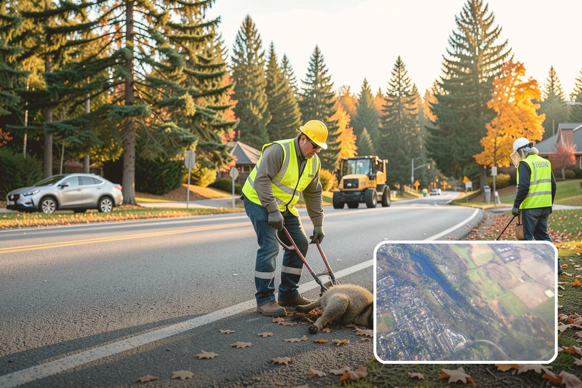 Trail Signage in Algona, King County, WA - Reduces user confusion at junctions and access points
