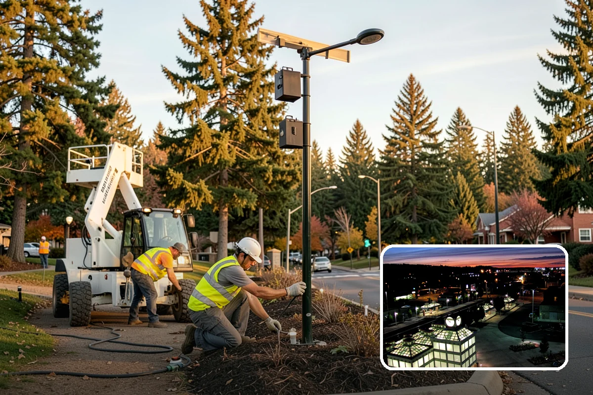 Trail Signage in Auburn, King County, WA - Reduces user confusion at junctions and access points