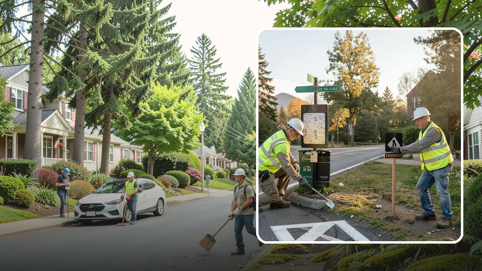 Trail Signage in Beaux Arts Village, King County, WA - We install trail wayfinding, mileage, and regulatory signs sized and placed for pedestrians, cyclists, and equestrians.