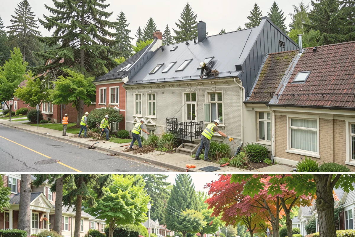 Trail Signage in Beaux Arts Village, King County, WA - Trail installations favor the drier late-spring through early-fall window when path surfaces and access routes are firm and...