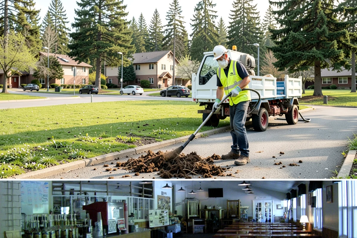 Trail Signage in Black Diamond, King County, WA - Trail installations favor the drier late-spring through early-fall window when path surfaces and access routes are firm and...
