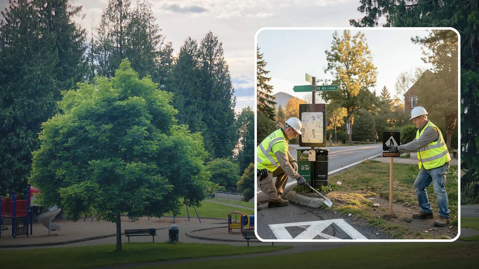 Trail Signage in Bonney Lake, Pierce County, WA - We install trail wayfinding, mileage, and regulatory signs sized and placed for pedestrians, cyclists, and equestrians.