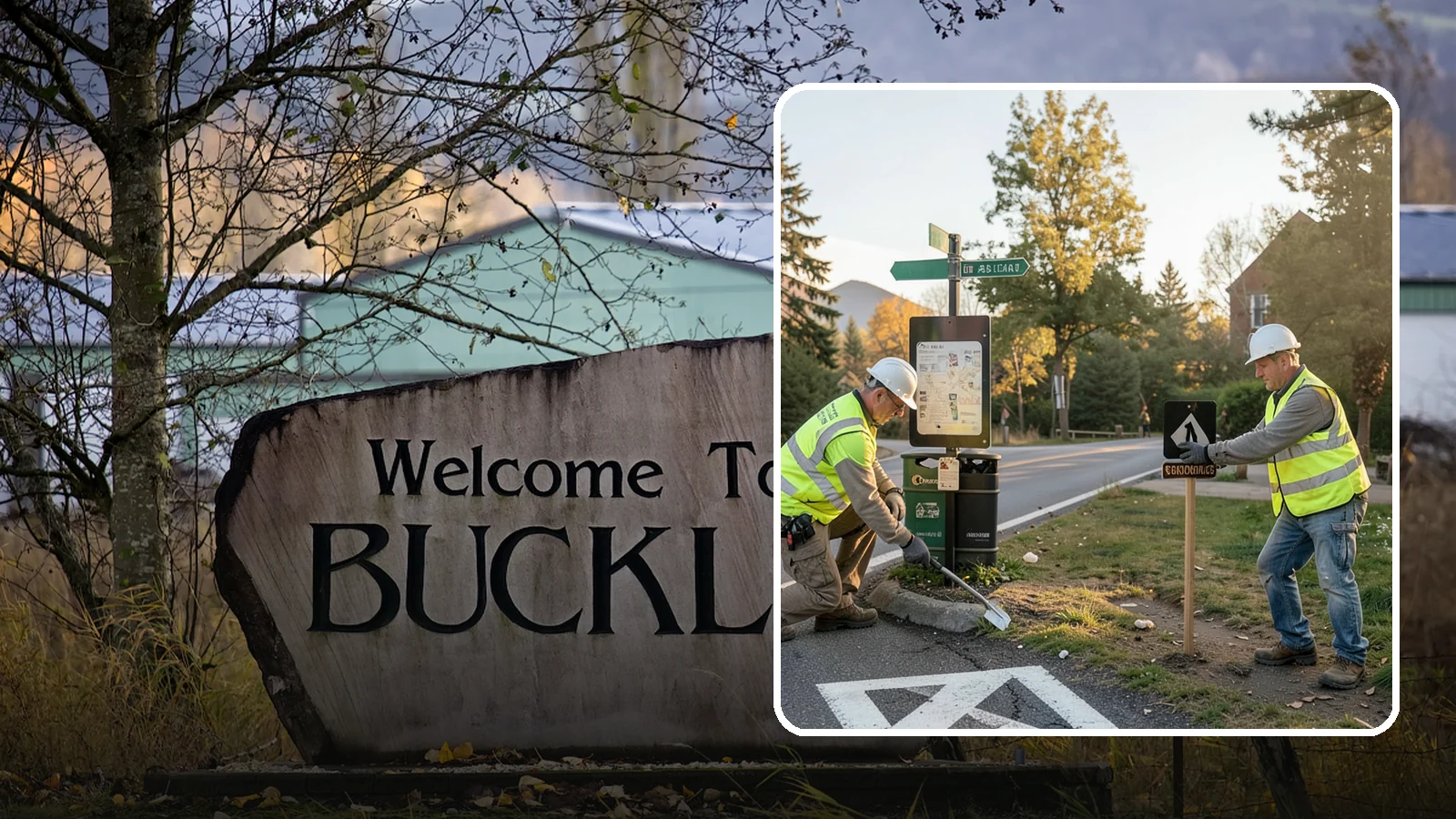 Trail Signage in Buckley, Pierce County, WA - We install trail wayfinding, mileage, and regulatory signs sized and placed for pedestrians, cyclists, and equestrians.