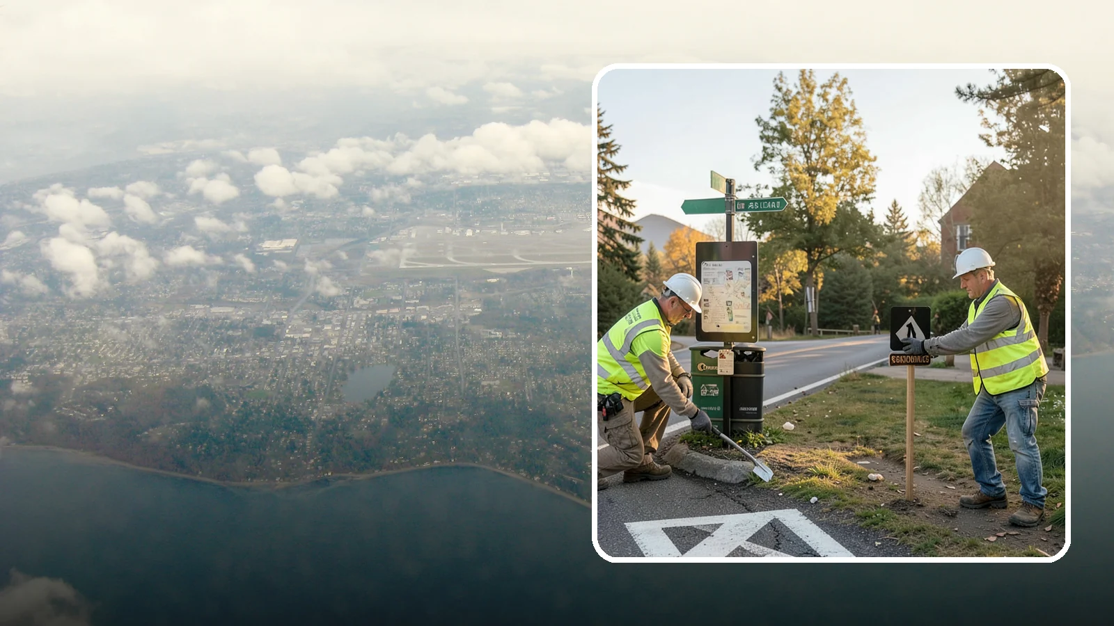 Trail Signage in Burien, King County, WA - We install trail wayfinding, mileage, and regulatory signs sized and placed for pedestrians, cyclists, and equestrians.