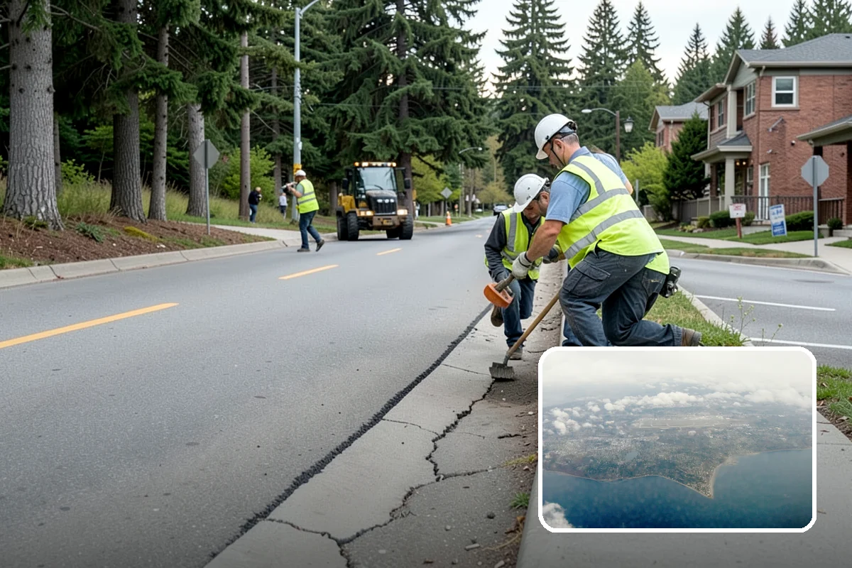 Trail Signage in Burien, King County, WA - Reduces user confusion at junctions and access points