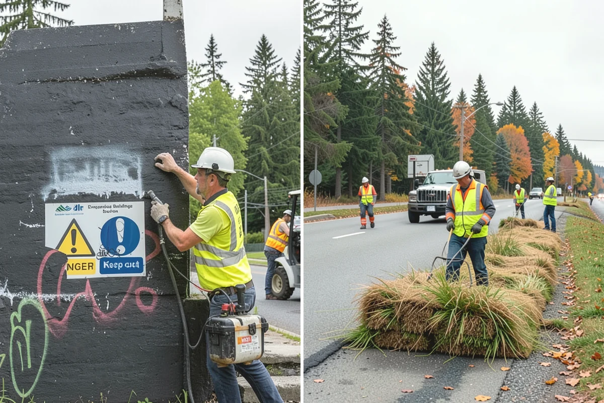 Trail Signage in Burien, King County, WA - Walk the corridor to confirm decision points and sign spacing