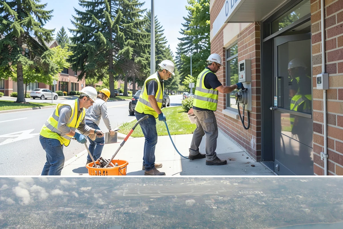 Trail Signage in Burien, King County, WA - Trail installations favor the drier late-spring through early-fall window when path surfaces and access routes are firm and...