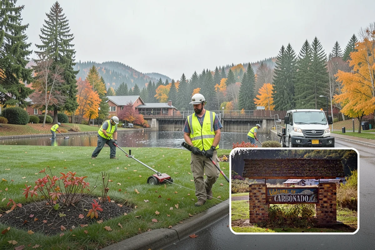 Trail Signage in Carbonado, Pierce County, WA - Reduces user confusion at junctions and access points