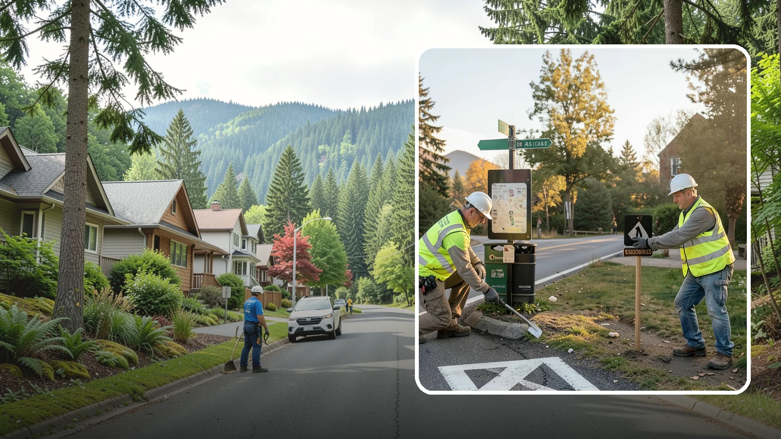 Trail Signage in Darrington, Snohomish County, WA - We install trail wayfinding, mileage, and regulatory signs sized and placed for pedestrians, cyclists, and equestrians.