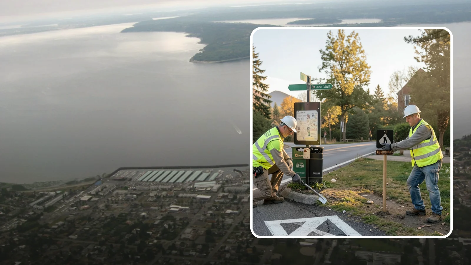 Trail Signage in Des Moines, King County, WA - We install trail wayfinding, mileage, and regulatory signs sized and placed for pedestrians, cyclists, and equestrians.