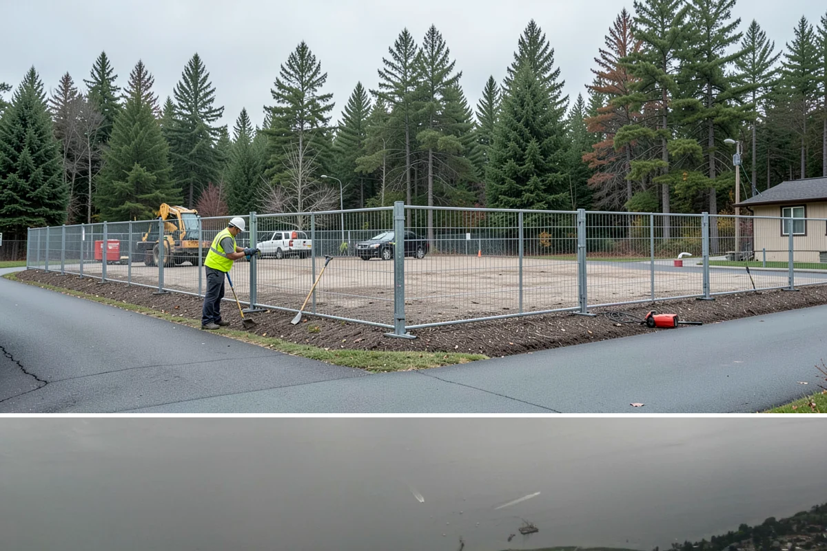 Trail Signage in Des Moines, King County, WA - Trail installations favor the drier late-spring through early-fall window when path surfaces and access routes are firm and...