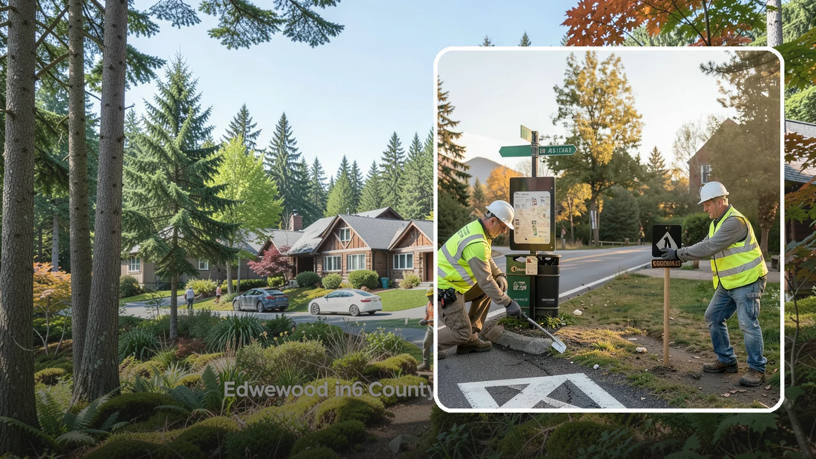 Trail Signage in Edgewood, Pierce County, WA - We install trail wayfinding, mileage, and regulatory signs sized and placed for pedestrians, cyclists, and equestrians.