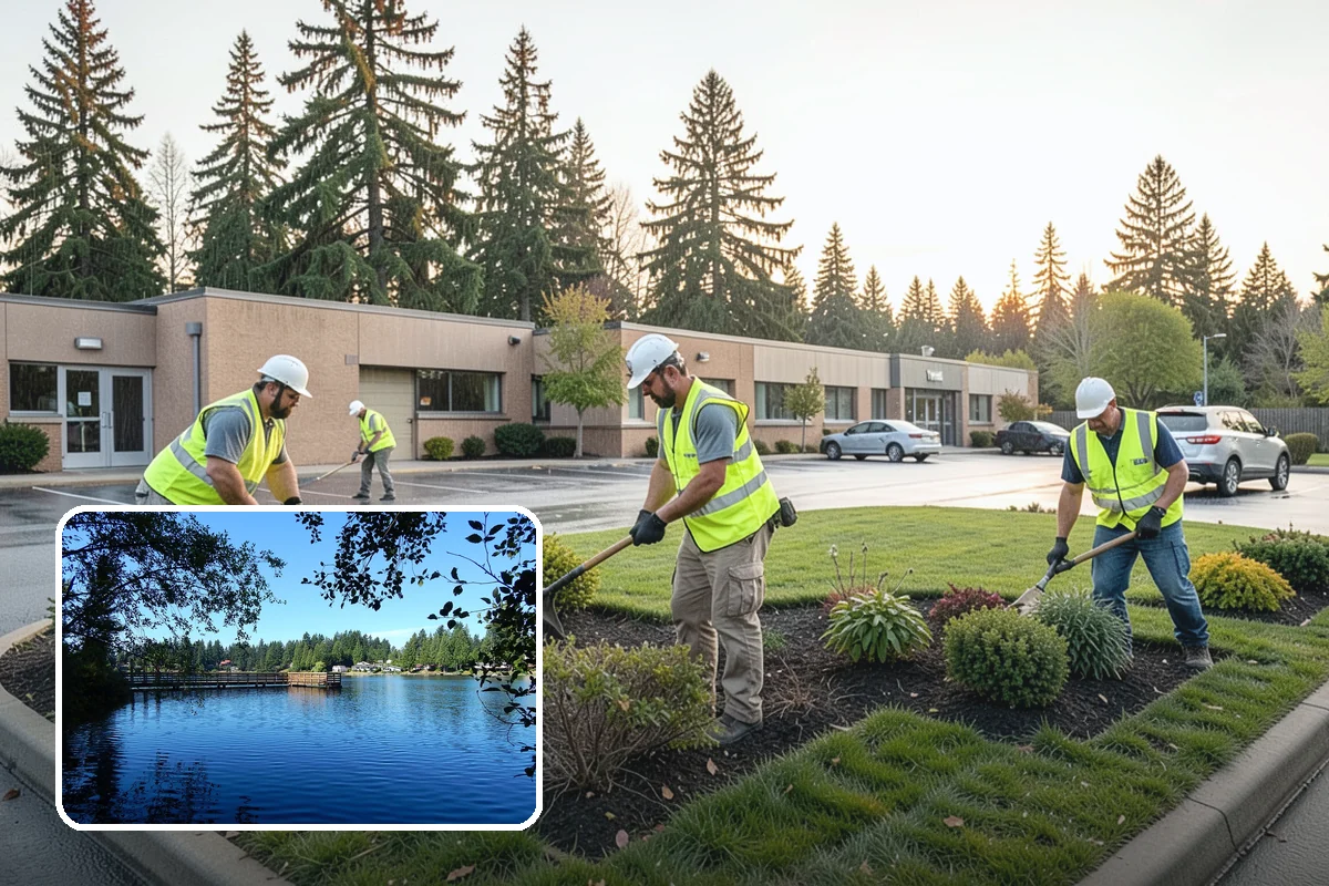 Trail Signage in Federal Way, King County, WA - Reduces user confusion at junctions and access points