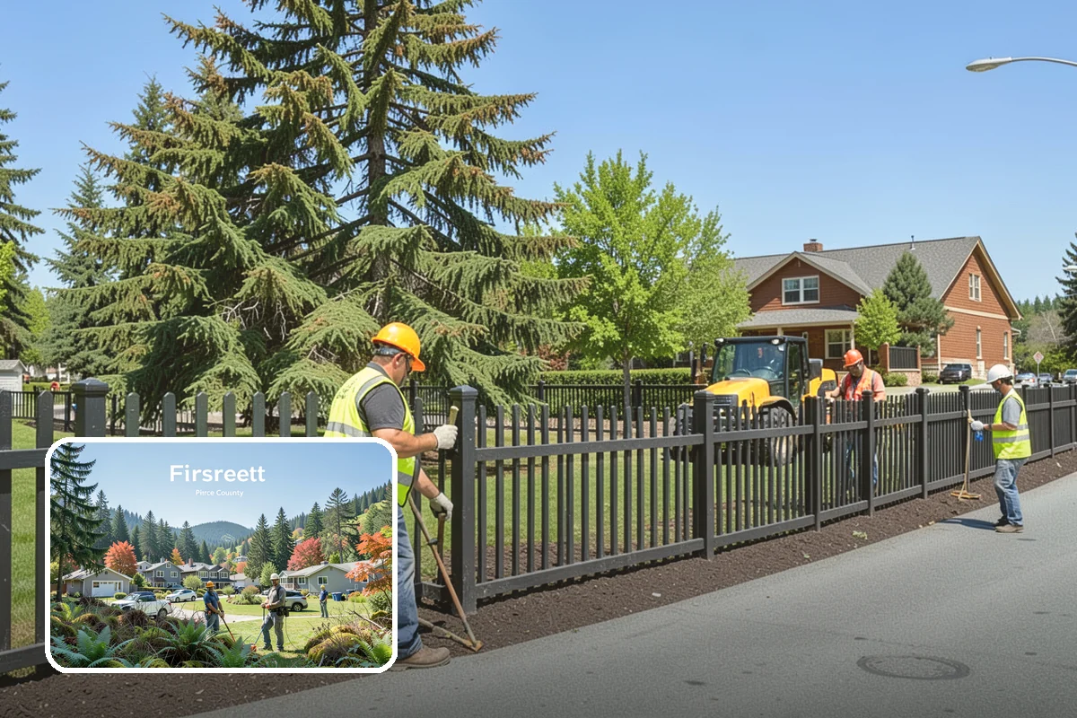 Trail Signage in Fircrest, Pierce County, WA - Reduces user confusion at junctions and access points