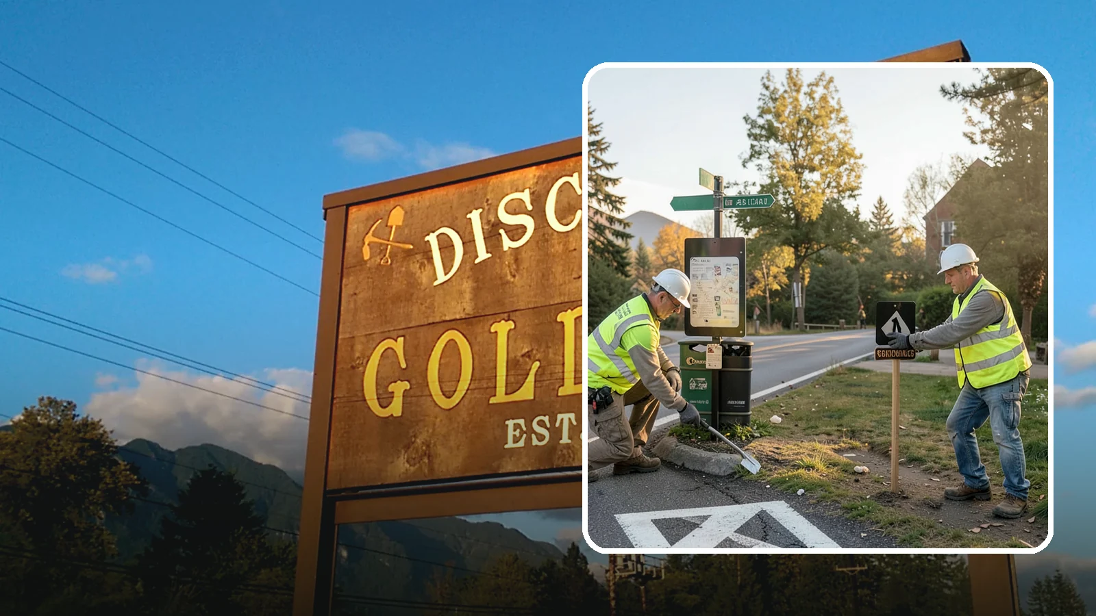 Trail Signage in Gold Bar, Snohomish County, WA - We install trail wayfinding, mileage, and regulatory signs sized and placed for pedestrians, cyclists, and equestrians.