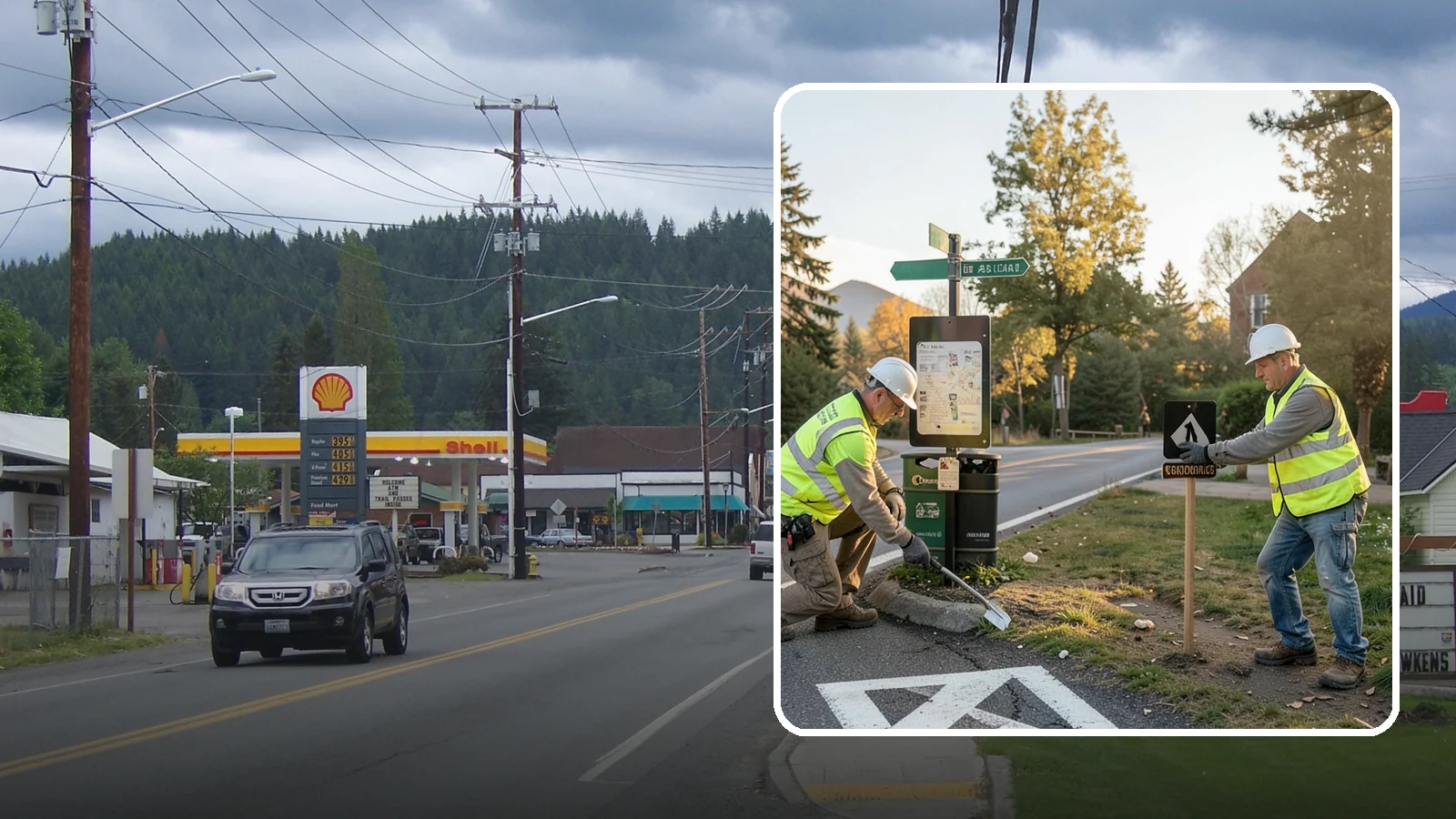 Trail Signage in Granite Falls, Snohomish County, WA - We install trail wayfinding, mileage, and regulatory signs sized and placed for pedestrians, cyclists, and equestrians.