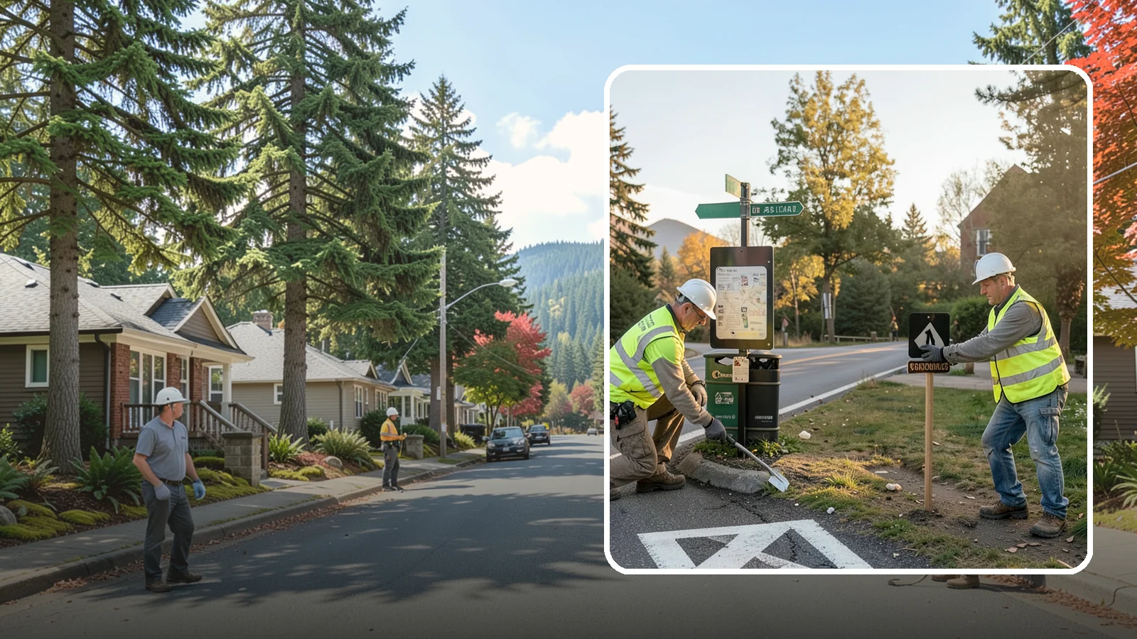 Trail Signage in Hunts Point, King County, WA - We install trail wayfinding, mileage, and regulatory signs sized and placed for pedestrians, cyclists, and equestrians.