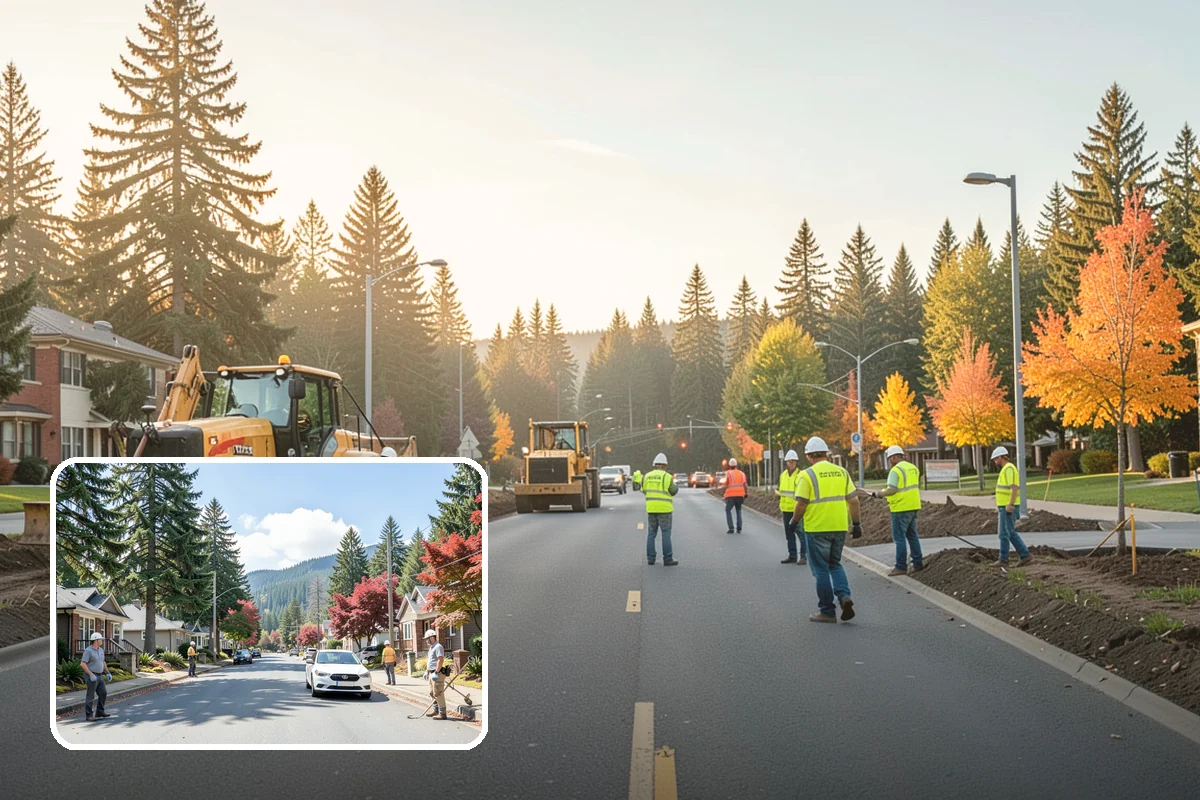 Trail Signage in Hunts Point, King County, WA - Reduces user confusion at junctions and access points