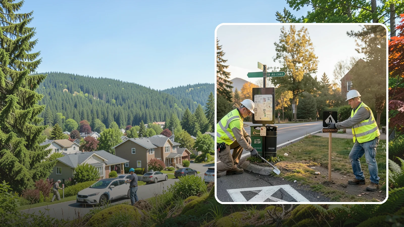 Trail Signage in Index, Snohomish County, WA - We install trail wayfinding, mileage, and regulatory signs sized and placed for pedestrians, cyclists, and equestrians.