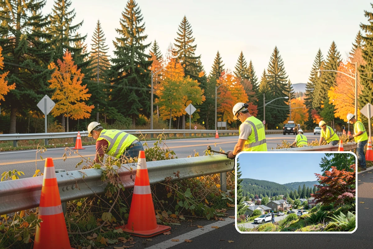 Trail Signage in Index, Snohomish County, WA - Reduces user confusion at junctions and access points
