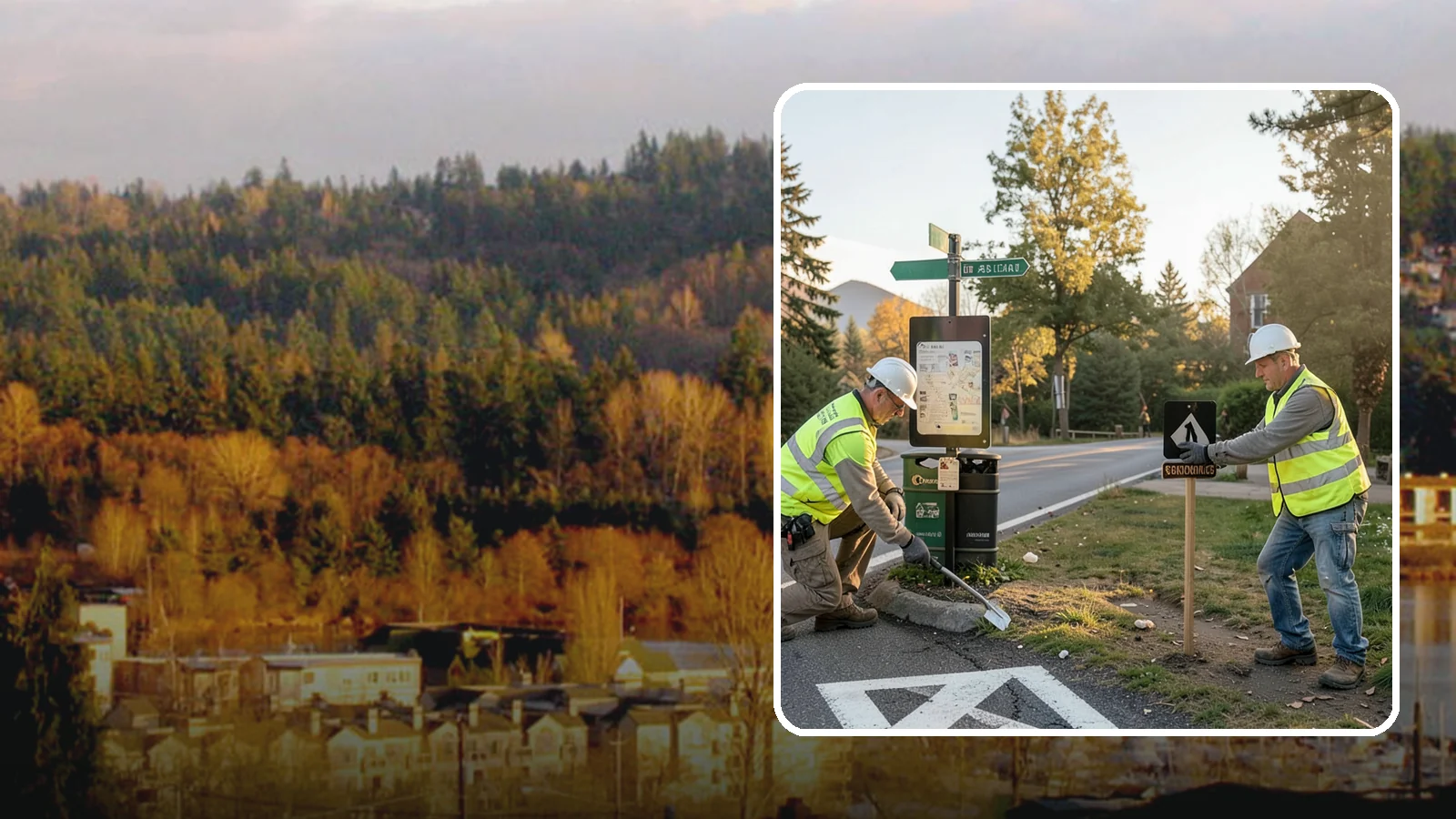 Trail Signage in Kenmore, King County, WA - We install trail wayfinding, mileage, and regulatory signs sized and placed for pedestrians, cyclists, and equestrians.