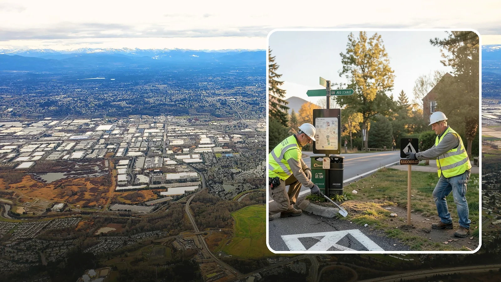 Trail Signage in Kent, King County, WA - We install trail wayfinding, mileage, and regulatory signs sized and placed for pedestrians, cyclists, and equestrians.