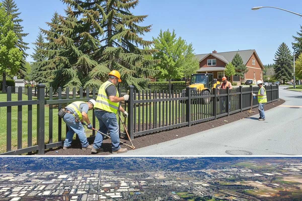 Trail Signage in Kent, King County, WA - Trail installations favor the drier late-spring through early-fall window when path surfaces and access routes are firm and...