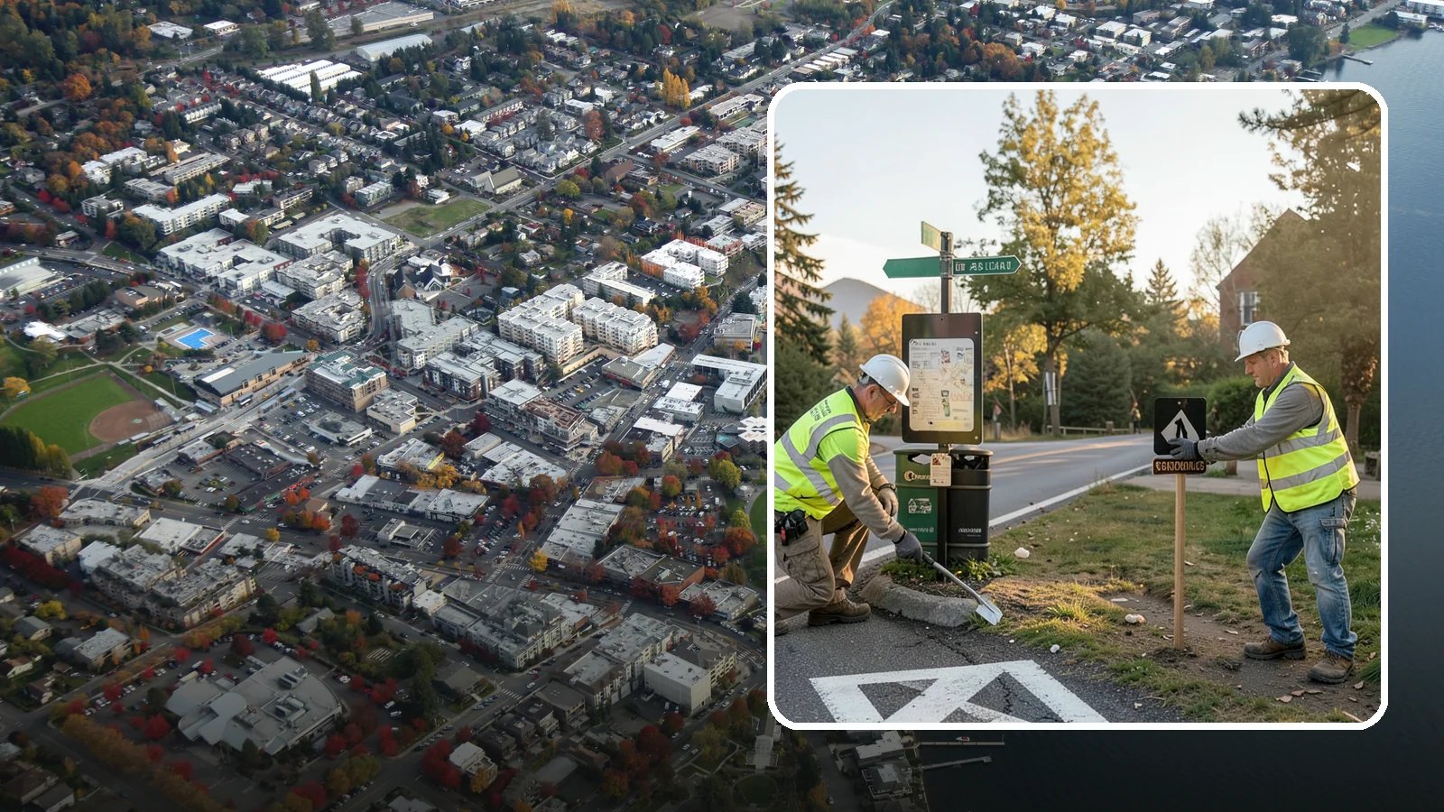 Trail Signage in Kirkland, King County, WA - We install trail wayfinding, mileage, and regulatory signs sized and placed for pedestrians, cyclists, and equestrians.