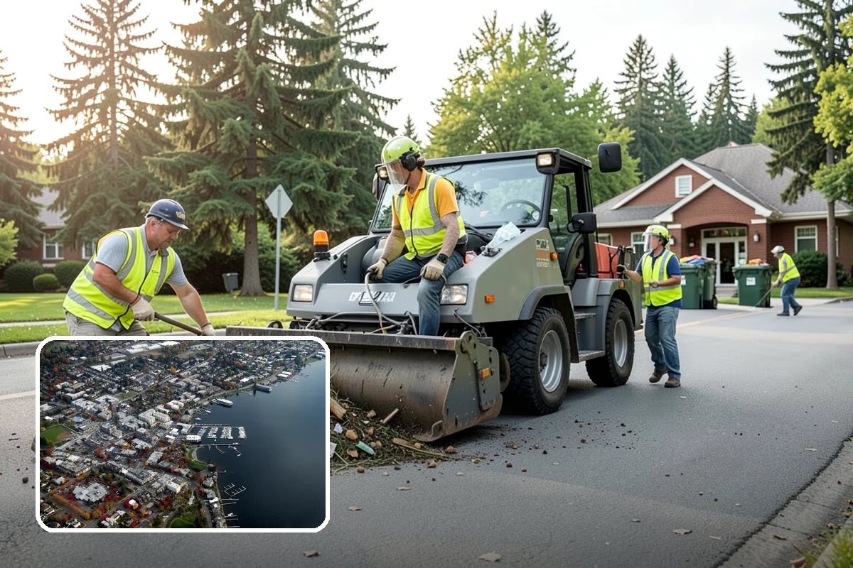 Trail Signage in Kirkland, King County, WA - Reduces user confusion at junctions and access points