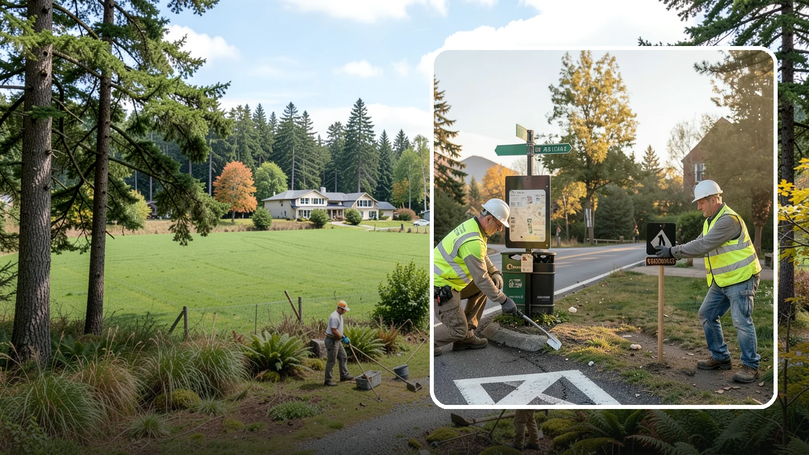 Trail Signage in Lyman, Skagit County, WA - We install trail wayfinding, mileage, and regulatory signs sized and placed for pedestrians, cyclists, and equestrians.