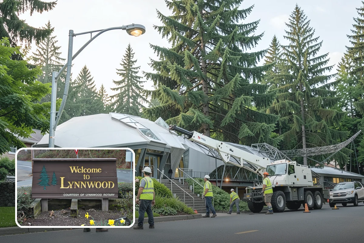 Trail Signage in Lynnwood, Snohomish County, WA - Reduces user confusion at junctions and access points