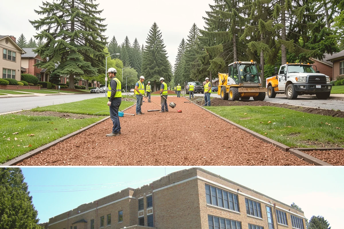 Trail Signage in Maple Valley, King County, WA - Trail installations favor the drier late-spring through early-fall window when path surfaces and access routes are firm and...