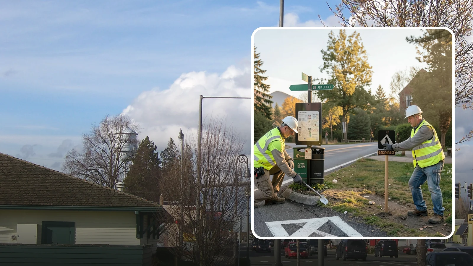 Trail Signage in Marysville, Snohomish County, WA - We install trail wayfinding, mileage, and regulatory signs sized and placed for pedestrians, cyclists, and equestrians.