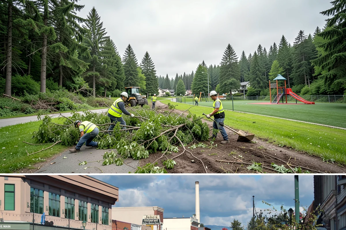 Trail Signage in Monroe, Snohomish County, WA - Trail installations favor the drier late-spring through early-fall window when path surfaces and access routes are firm and...
