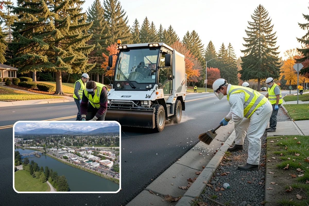Trail Signage in Mount Vernon, Skagit County, WA - Reduces user confusion at junctions and access points