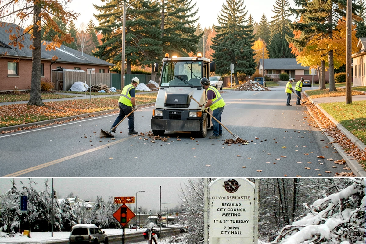 Trail Signage in Newcastle, King County, WA - Trail installations favor the drier late-spring through early-fall window when path surfaces and access routes are firm and...