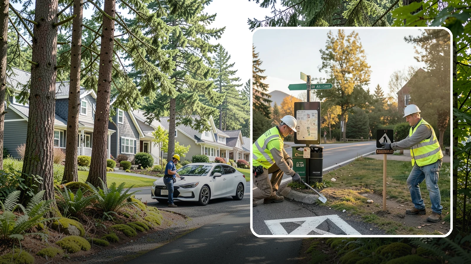 Trail Signage in Normandy Park, King County, WA - We install trail wayfinding, mileage, and regulatory signs sized and placed for pedestrians, cyclists, and equestrians.