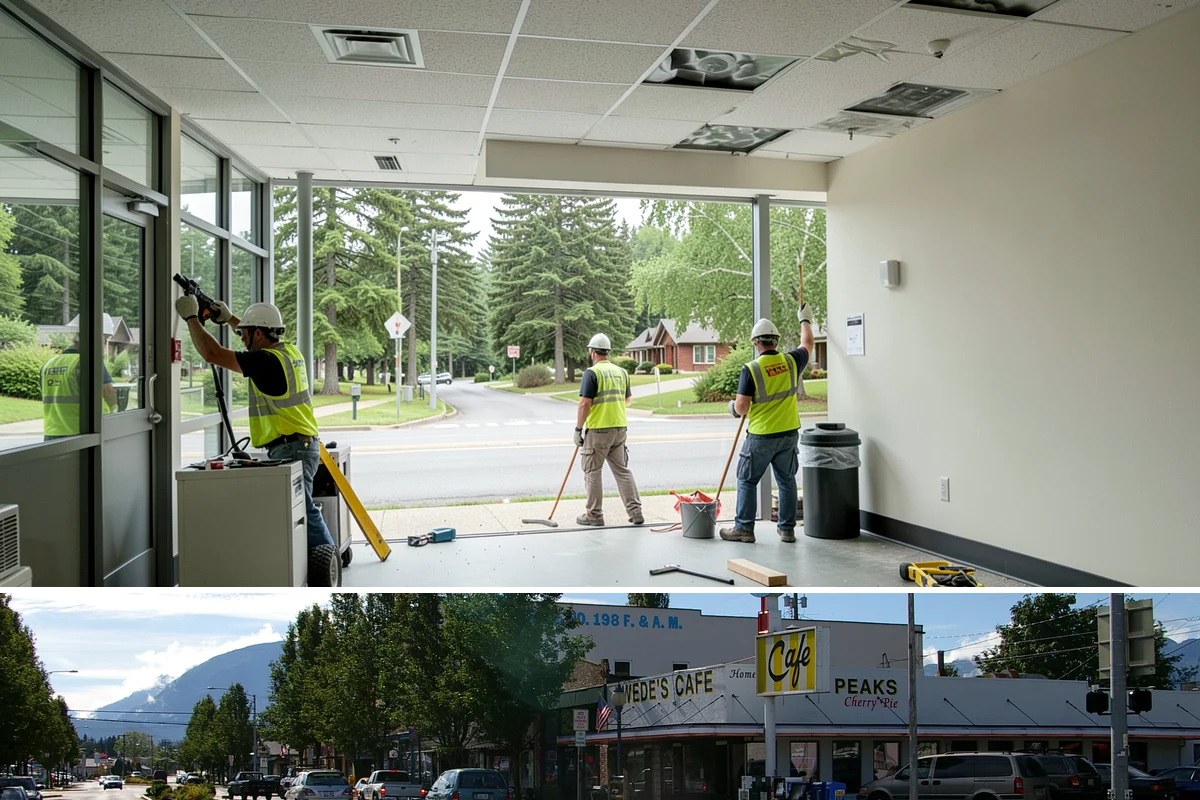 Trail Signage in North Bend, King County, WA - Trail installations favor the drier late-spring through early-fall window when path surfaces and access routes are firm and...