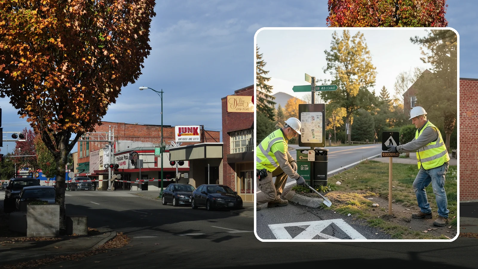 Trail Signage in Puyallup, Pierce County, WA - We install trail wayfinding, mileage, and regulatory signs sized and placed for pedestrians, cyclists, and equestrians.