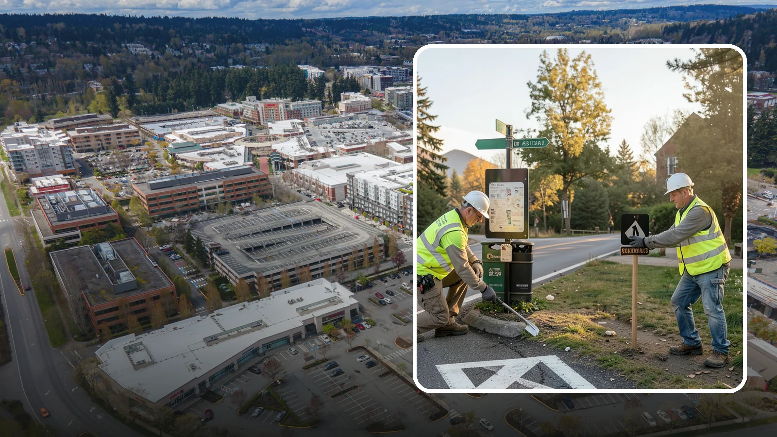 Trail Signage in Redmond, King County, WA - We install trail wayfinding, mileage, and regulatory signs sized and placed for pedestrians, cyclists, and equestrians.