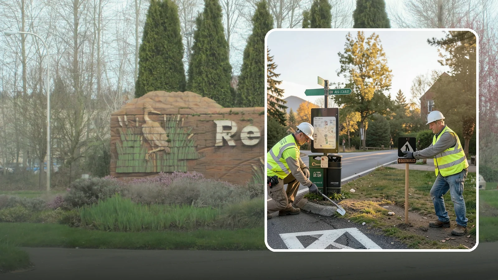 Trail Signage in Renton, King County, WA - We install trail wayfinding, mileage, and regulatory signs sized and placed for pedestrians, cyclists, and equestrians.