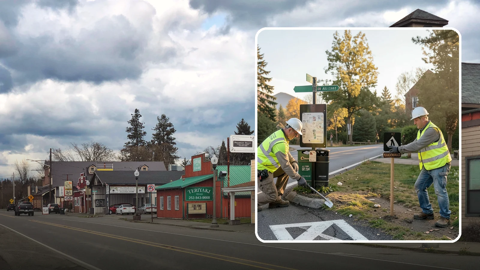 Trail Signage in Roy, Pierce County, WA - We install trail wayfinding, mileage, and regulatory signs sized and placed for pedestrians, cyclists, and equestrians.
